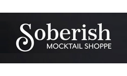 Soberish Mocktail Shoppe logo